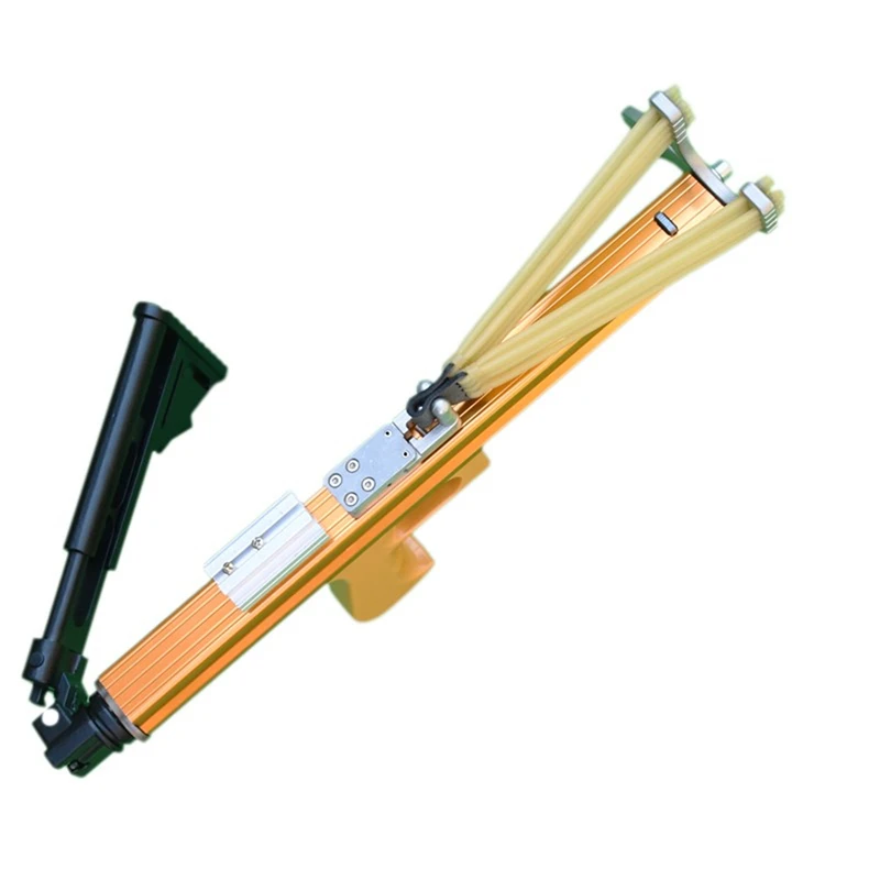 Портативный складной Рогатка винтовка Механическая Открытый стрельба игрушки