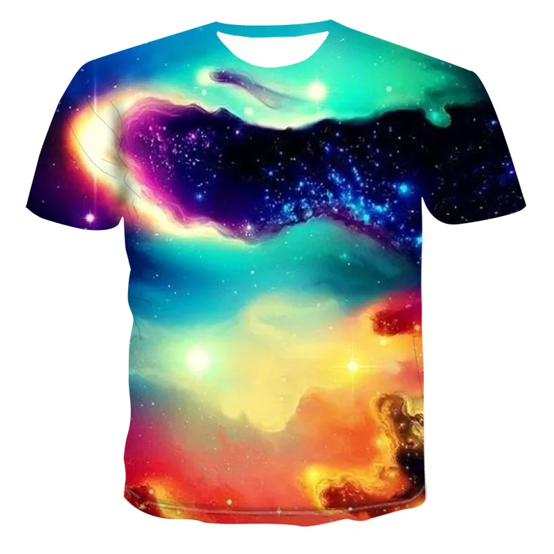 

Mens Women Boy Girl Streetwear 2021 3D Funny Men T Shirt Clothing Psychedelic Print Casual Hop&Top Short Sleeve Adults T-Shirts