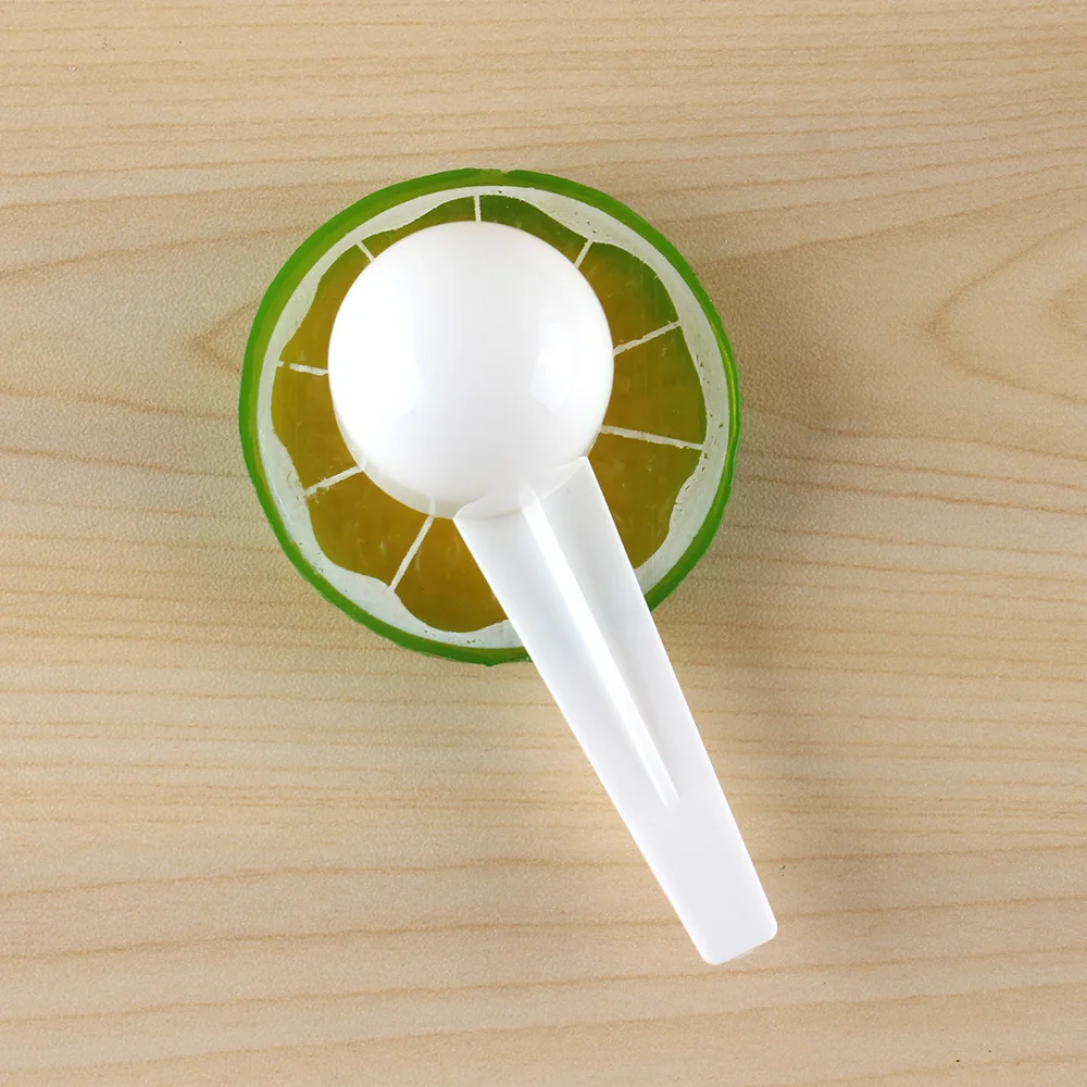

5pcs/set Milk New Kitchen Tool Scoop 5g 10ml Measure Spoon Plastic Milk Powder Spoon Kitchen Tool