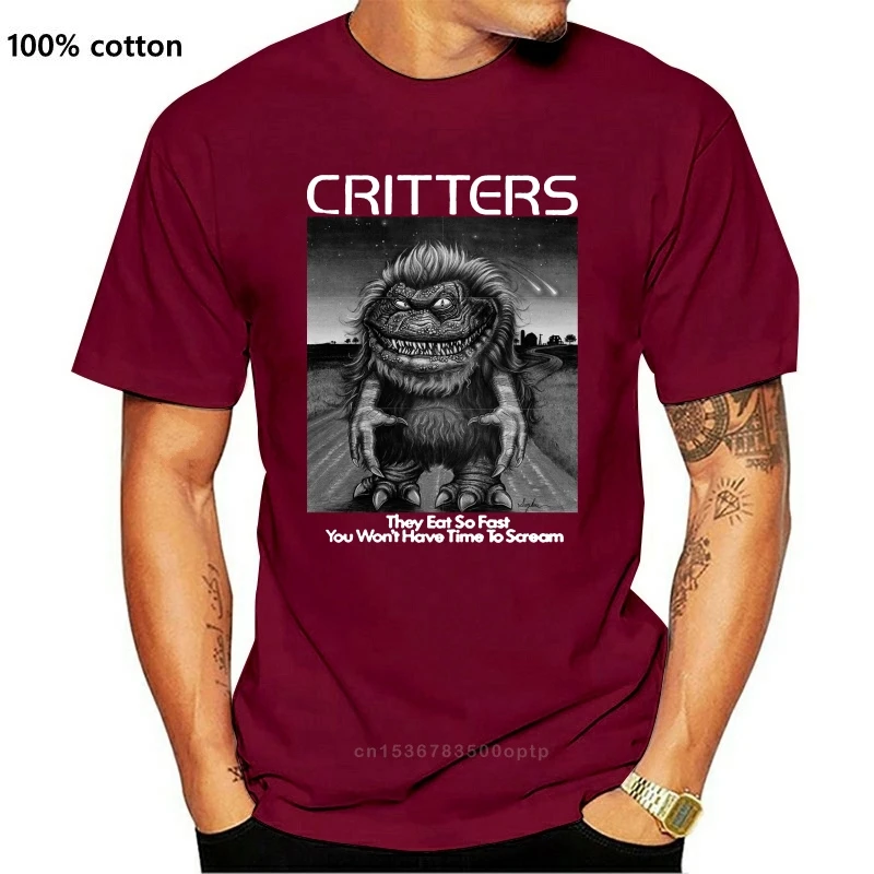 

Футболка мужская с принтом из фильма «New Death Is грядущие», тенниска из натурального хлопка, забавная повседневная майка, предварительный хлоп...