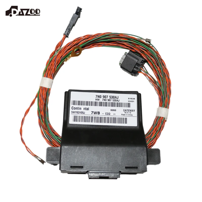 DAZOO 7N0907530AJ CAN портал Управление блок для Гольф MK6 Jetta MK5 Passat Tiguan Caddy 7N0 907 530
