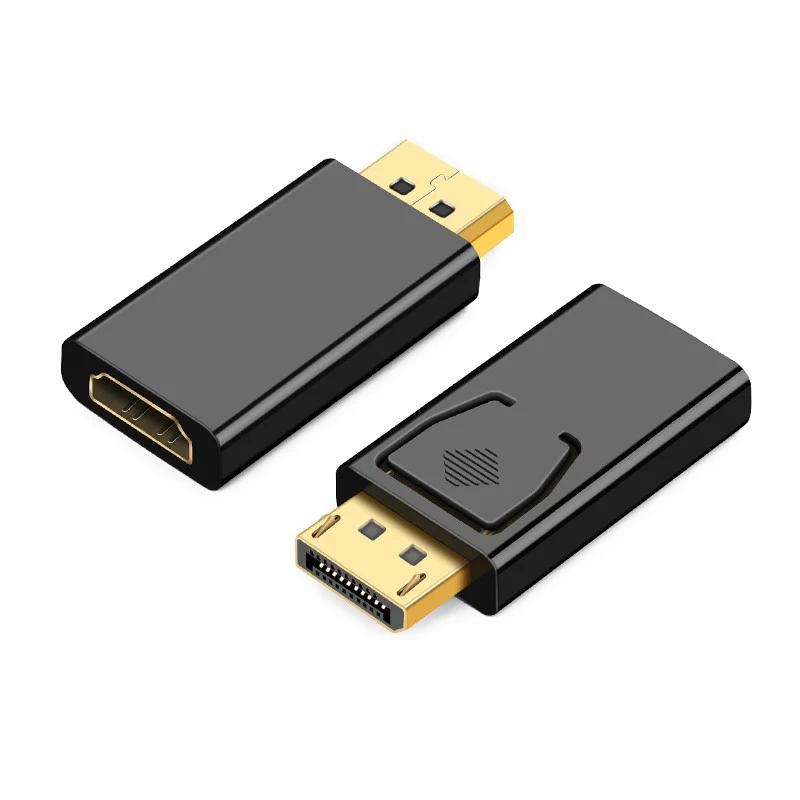 Дисплей Порты и разъёмы DP мужчина к HDMI Женский адаптер конвертер Видео Аудио