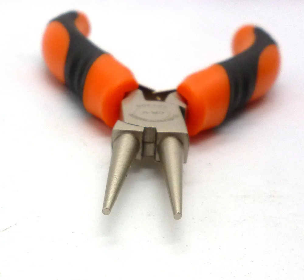 4 .. 5 &quotМини Круглые игольчатые круглогубцы DIY Ювелирные изделия Бисероплетение