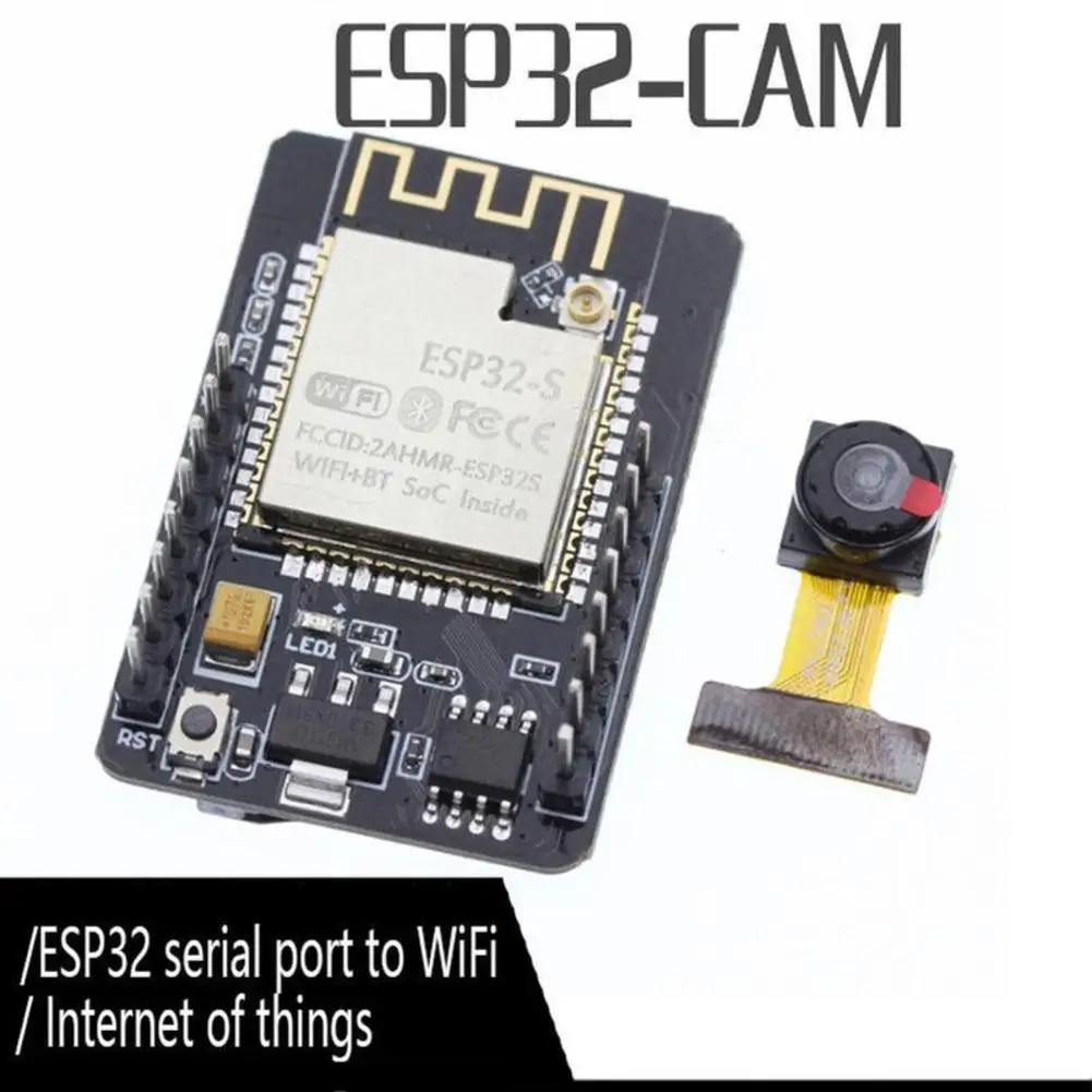 Мини-камера ESP32-CAM ESP32 MB Wi-Fi Bluetooth-совместимая макетная плата набор для