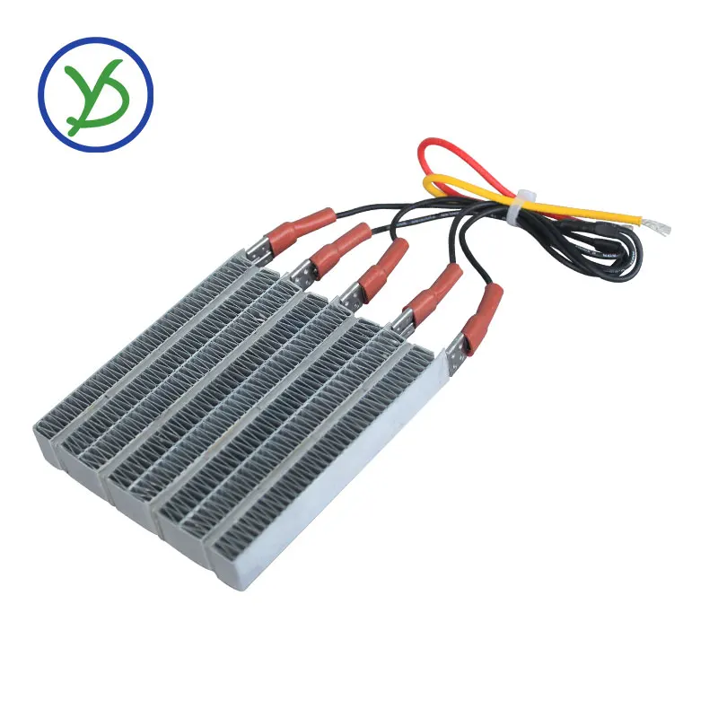

1500W 220V 120*88 Thermostatic PTC Heating Element Ceramic Air Heater For Drying Machine With Wiring