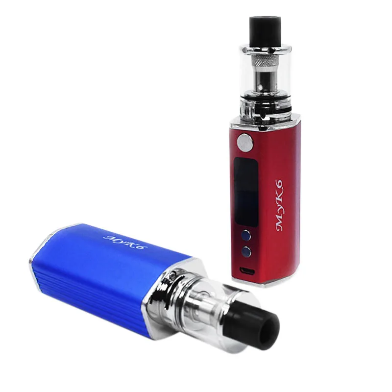 80 Вт Vape Высокая мощность регулируемый кальян мод комплект 0.2Ohm электронная