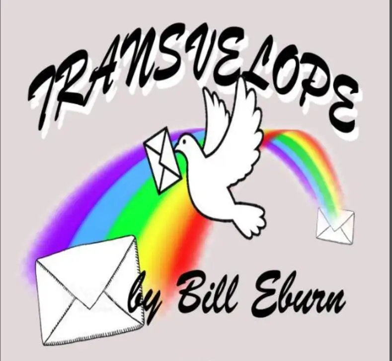

Transvelope By Bill Eburn.-Magic tricks online Instruction