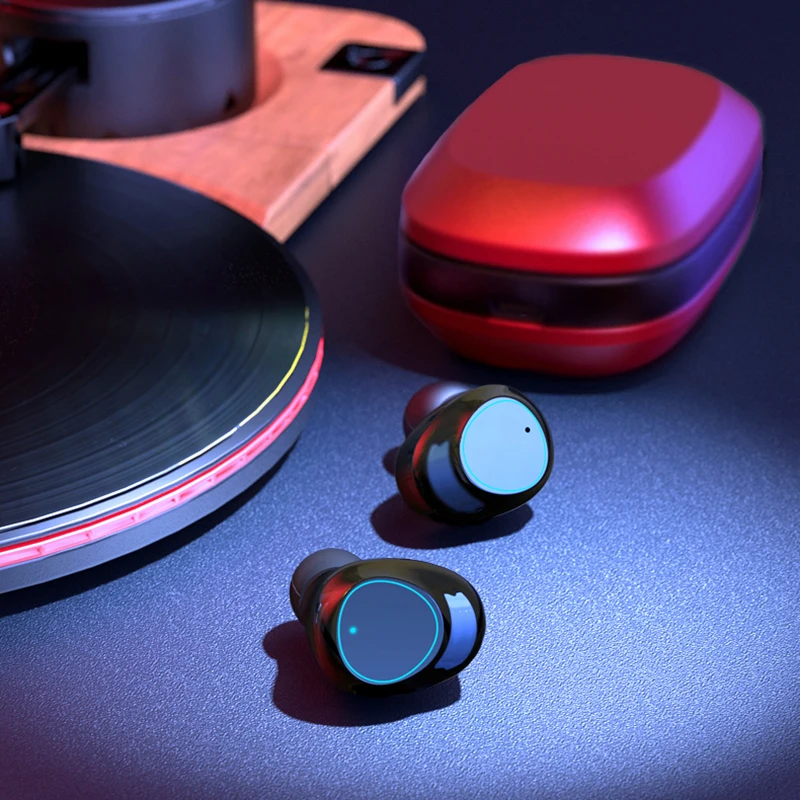 Kowkaka TWS True Беспроводные Bluetooth 5 0 наушники музыкальные сенсорные стерео