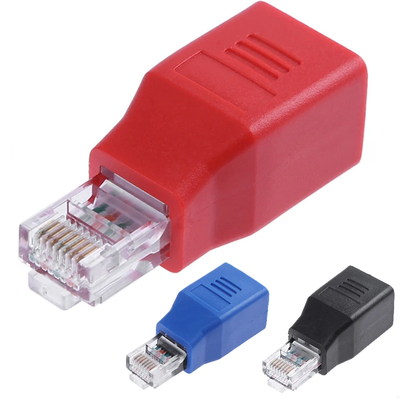 RJ45 CAT5 CAT5E видео USB адаптер конвертер сетевой Ethernet соединитель кабельный |