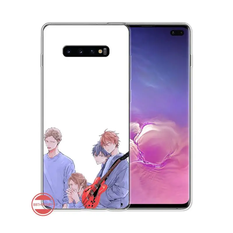 

Japan Anime Given Phone Case For Samsung Galaxy S5 S6 S7 S8 S9 S10 S10e S20 edge plus lite