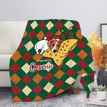 Couverture imprimée dessin animé Akatsuki, couvre lit rouge doux avec Logo, décoration de chambre à coucher ou de canapé décontracté, pour voyage en plein air, offre spéciale  (2)