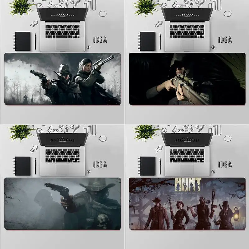 

ZOROXU Hunt Showdown Laptop Computer Mousepad table Rug PC Laptop Notebook Rubber Wholesale Mat
