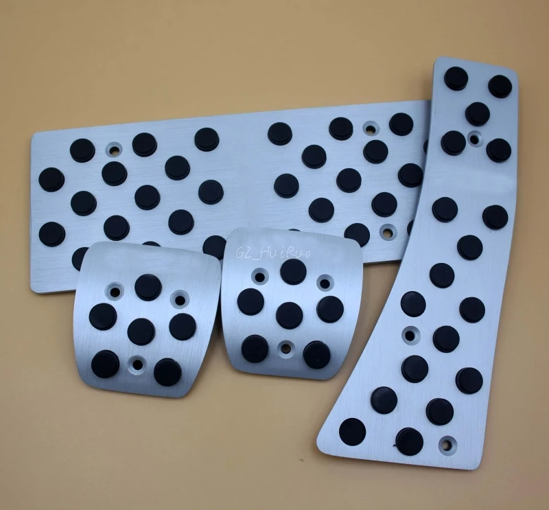 Ручные алюминиевые колодки MT LHD набор педалей газовый тормоз подножка для Honda CIVIC