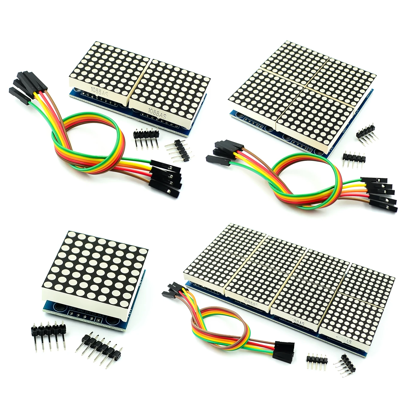 MAX7219 матричный модуль микроконтроллера DIY KIT|module sound|module ledmodule sfp |