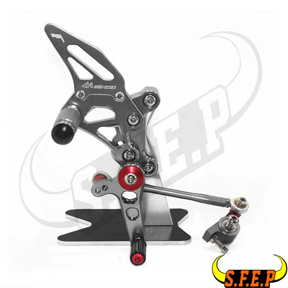 Регулируемая подставка для ног с ЧПУ Ducati 1198 1098S|Подставки под ноги| |