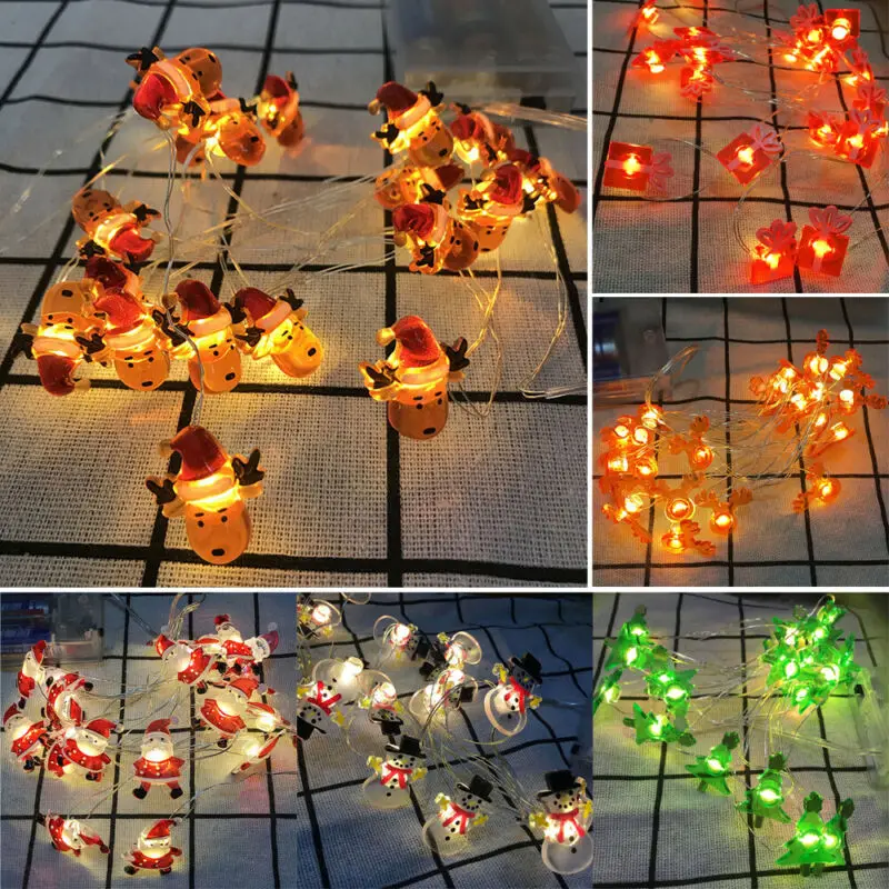 

Светодиодная гирлянда на Рождество, 2 м