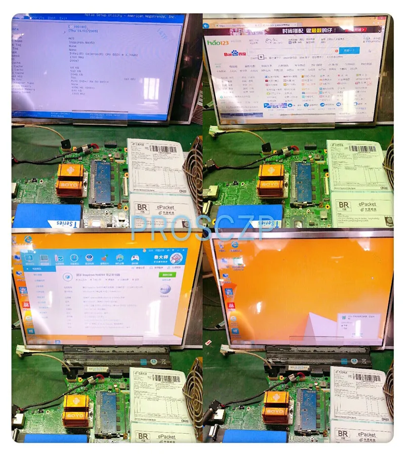 Высокое качество для XPS 18 1820 Материнская плата ноутбука CN-0G1R4C 0G1R4C G1R4C с SR1EN I3-4030U Процессор совместимость