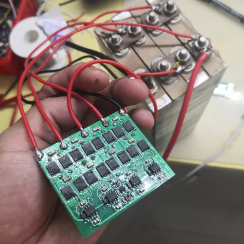 BMS 4S 18650 Titanate lifepo4 литиевая железная батарея Защитная плата подходит конденсатор эквалайзер баланс энергии передачи доска