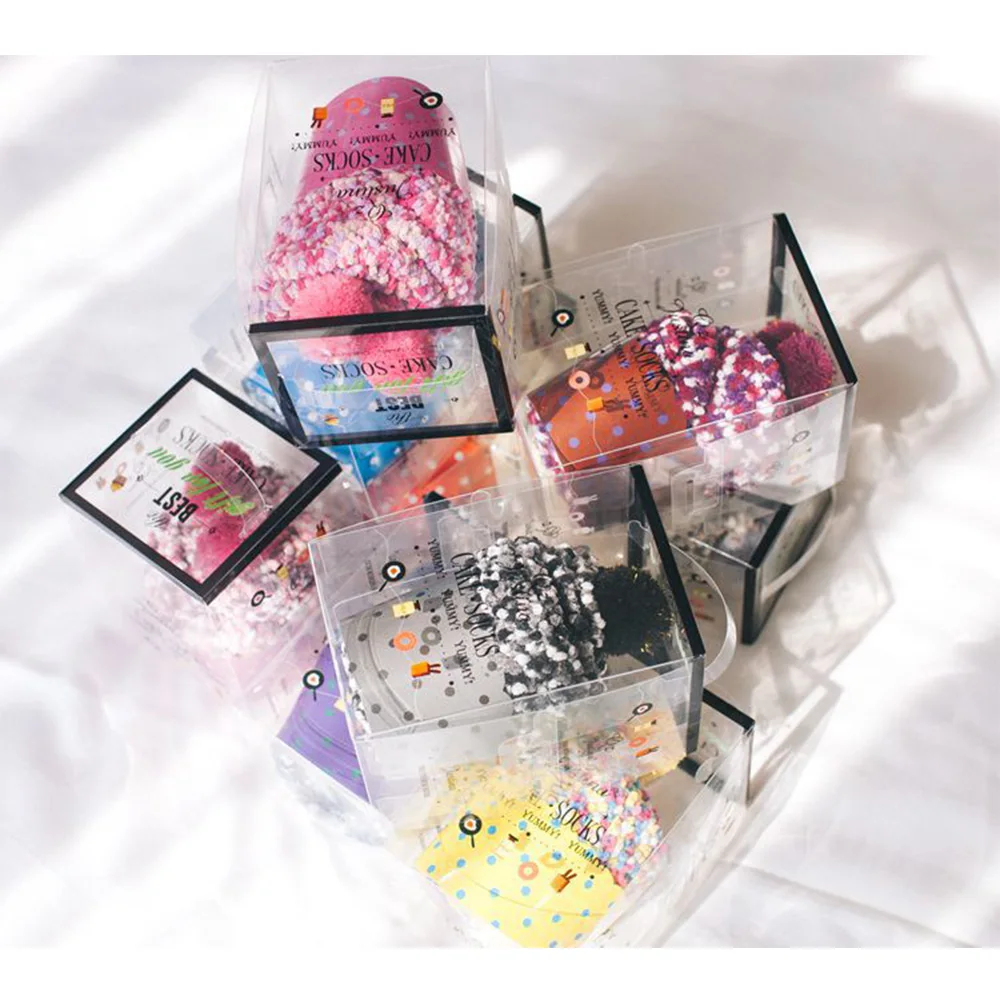 1 пара рождественских чулок женская мягкая Домашняя одежда яркие женские