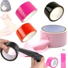 1015 м самосвязывающаяся лента ESD Inviscid БДСМ-ограничитель кровать под кроватью завязывающаяся веревка порно приколы SM раб игры для взрослых секс-игрушки для пар