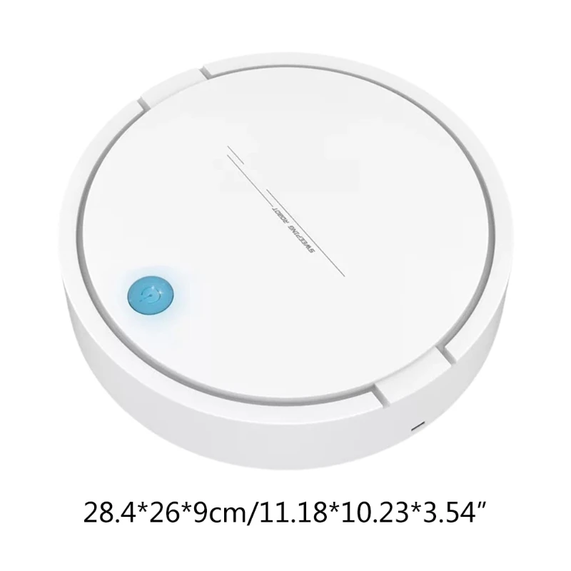 

Smart Robot Vacuum Cleaner 2-in-1 Mopping Sweeper Strong Suction Automatic Clean Dropshipping