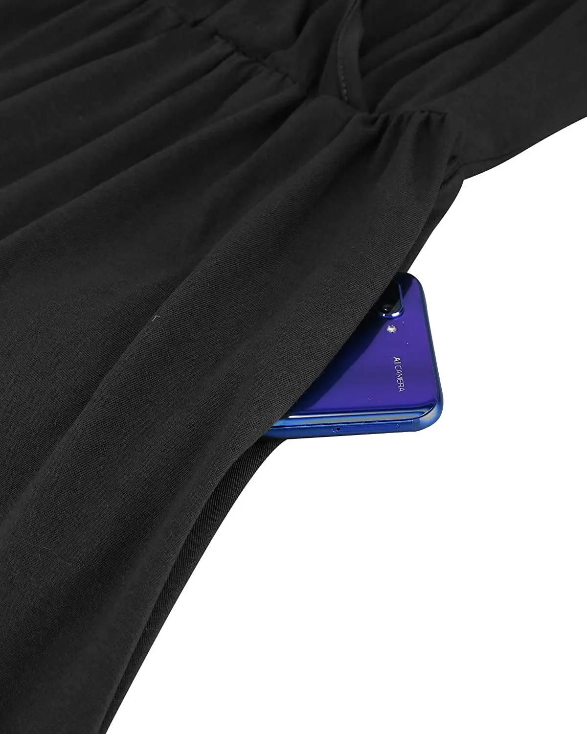 

Greaty Women's V-Neck Spaghetti Strap Dress Summer Casual Swing Sundress with Pockets Woman Plus Size Bodycon White Dress