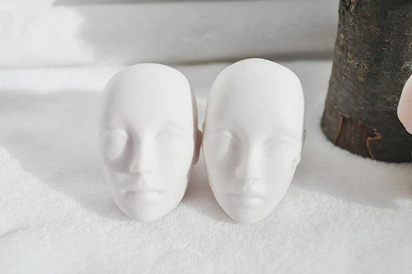 Оригинальная кукла с головой черного цвета коллекционная антикварная для