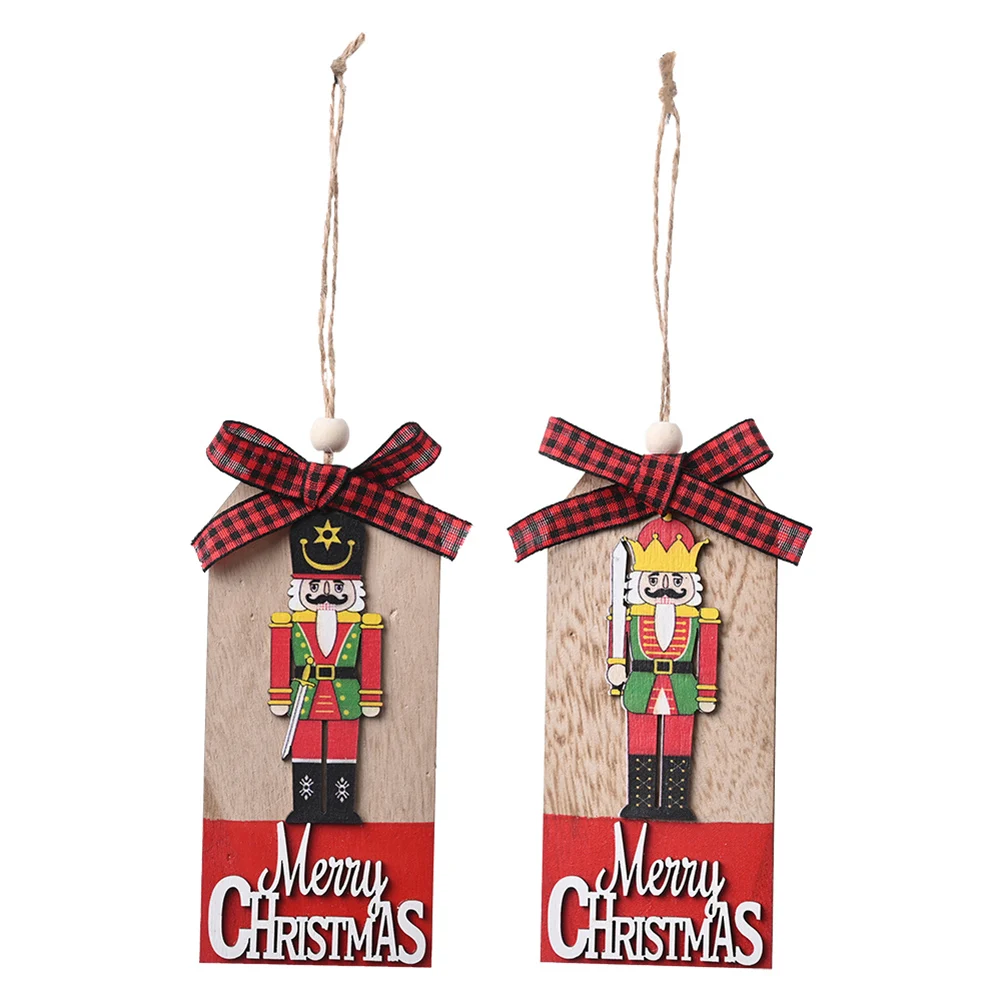 Грецкий орех солдат деревянная подвеска деревянные подвесные рождественские