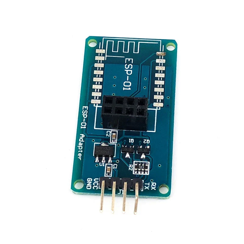 Модуль беспроводного последовательного адаптера Wi-Fi ESP8266 ESP-01 3 В 5 выключатель
