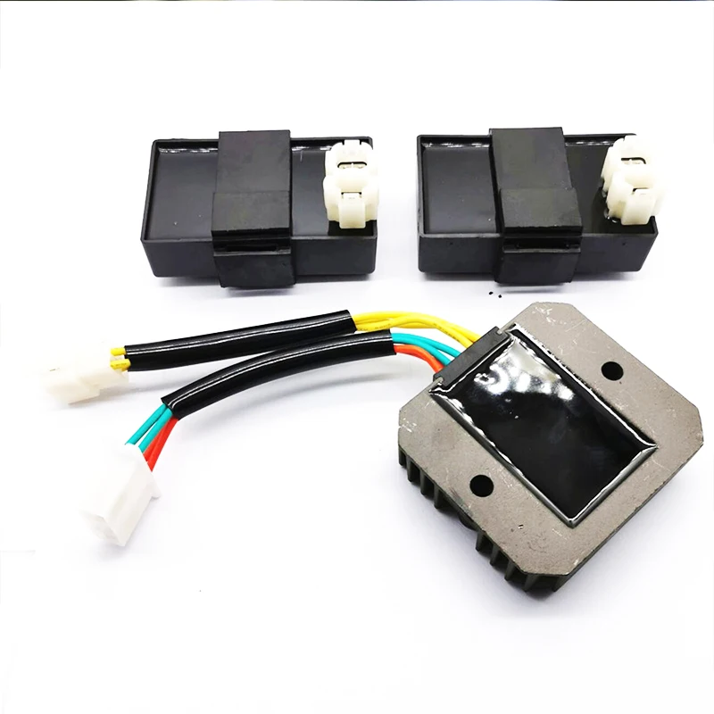 

2 pieces CDI & 1 piece Regulator rectifier for Honda XL600V Transalp XRV 650 Africa Twin MS8 CI558