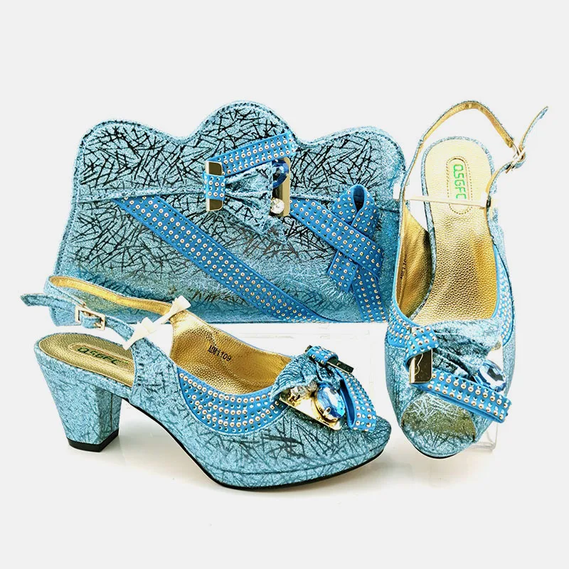 

Лидер продаж, итальянские туфли doershow с подходящими сумками, комплект женской обуви и сумок в африканском стиле для выпусквечерние вечера, л...