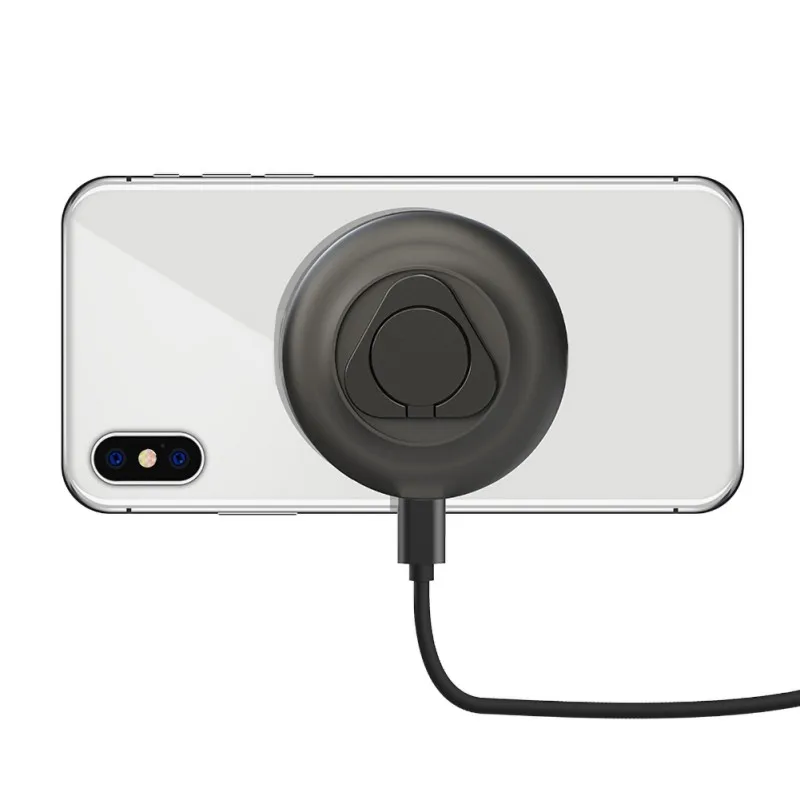 2019 присоска Qi Беспроводное зарядное устройство 10 Вт быстрая Беспроводная