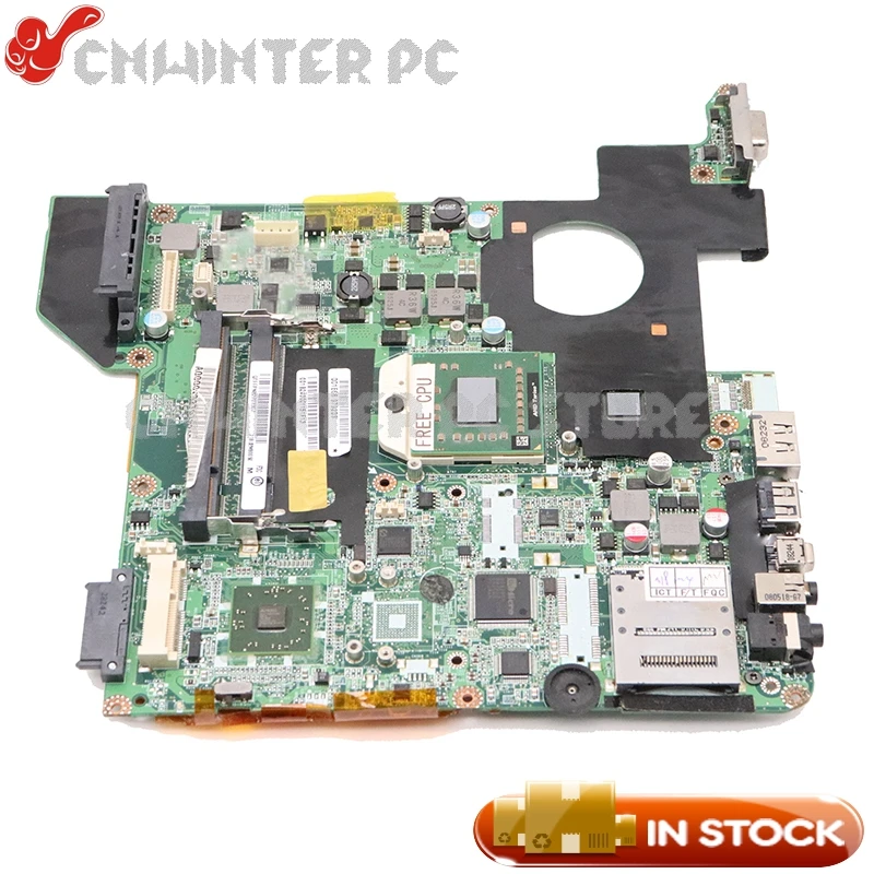 Материнская плата NOKOTION A000023270 DA0BU2MB8F0 для ноутбука TOSHIBA satellite M305D U405D разъем s1 ddr2
