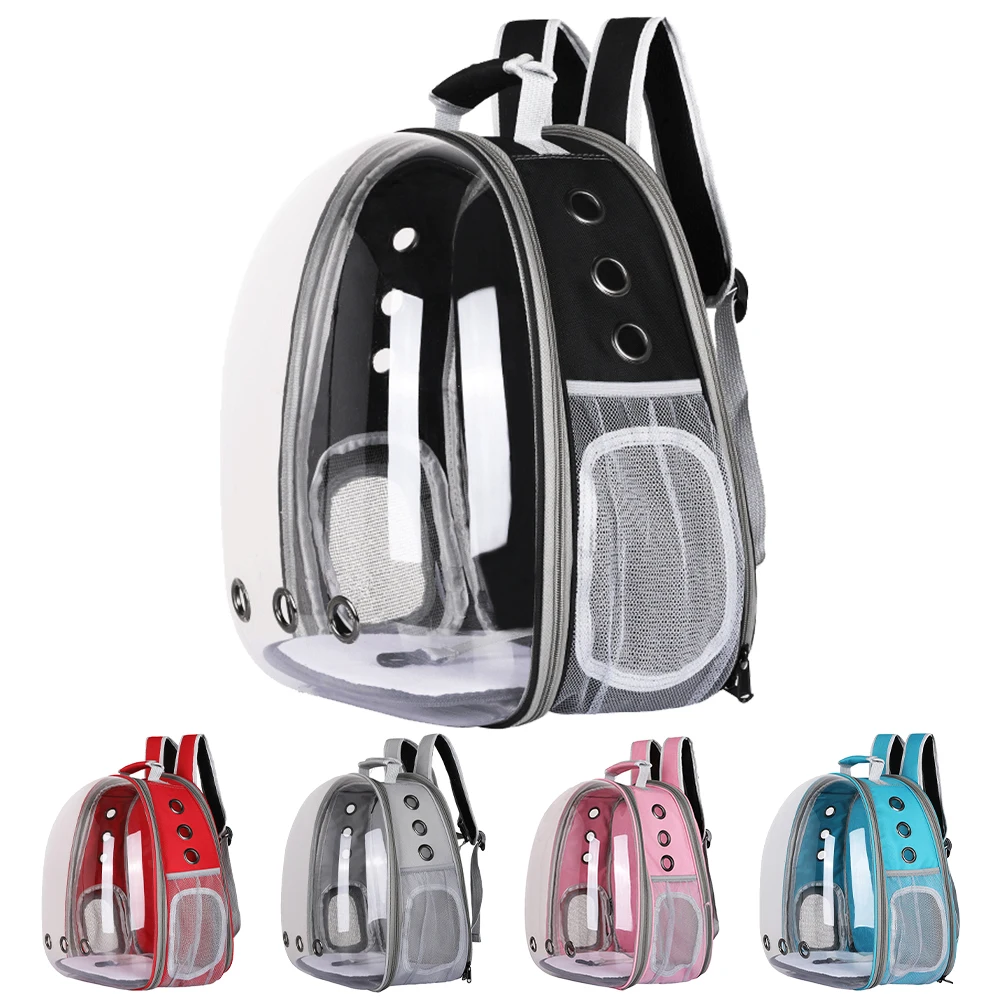 

Pet Astronaut Travel Bag Breathable Space Capsule Expendable Transparent Carrier Portable Backpack For Cat Dog Pet Accessories