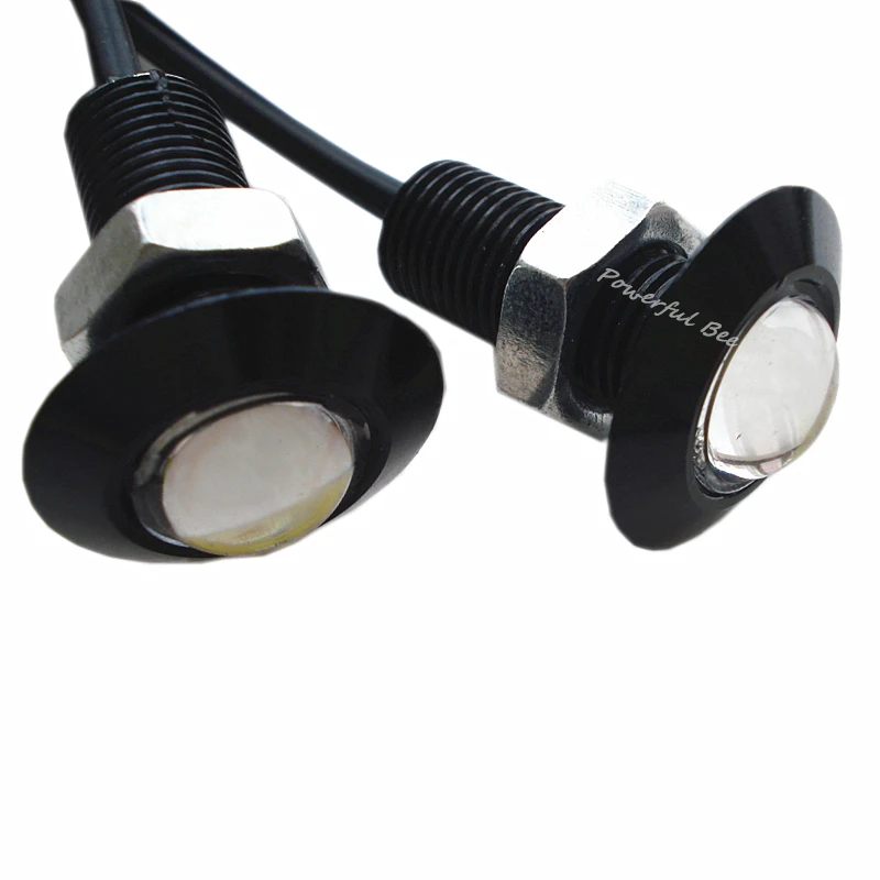 Модные ультратонкие Водонепроницаемые светодиодные дневные ходовые огни hawkeyes 2