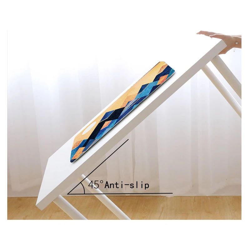 Абстрактный напольный коврик для входной двери противоскользящий дверной