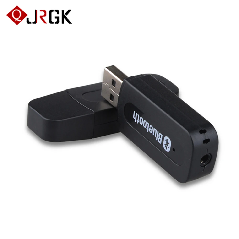 Беспроводной USB Bluetooth приемник музыкальный динамик адаптер портативный