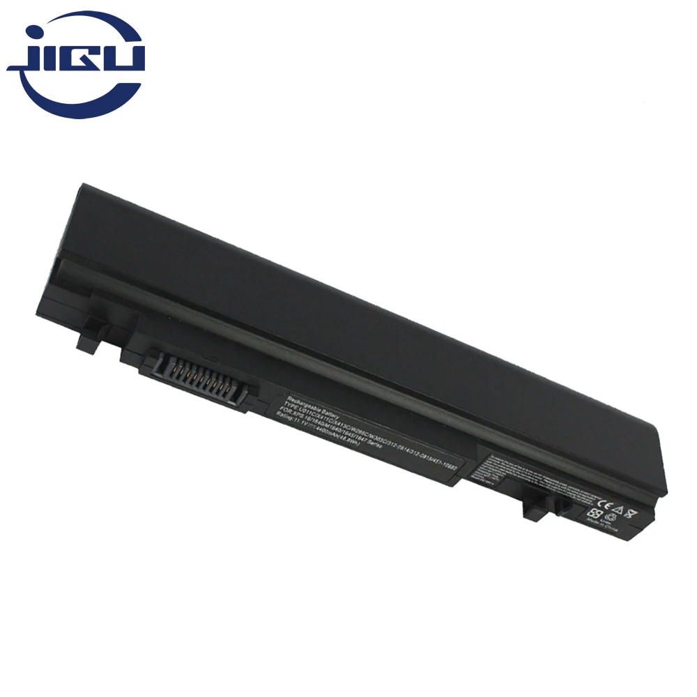 Аккумулятор для ноутбука JIGU 312 0814 U011C W298C DELL Studio XPS 16 (1647) 16(1645) 1640 6