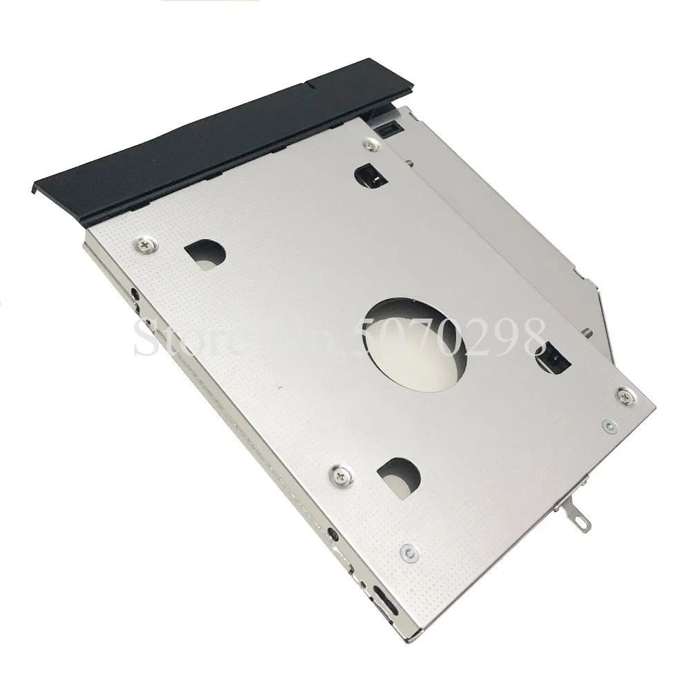С лицевой панелью и 2 й 3 0 5 &quotжесткий диск HDD SSD Optical bay Caddy для Lenovo B51 35