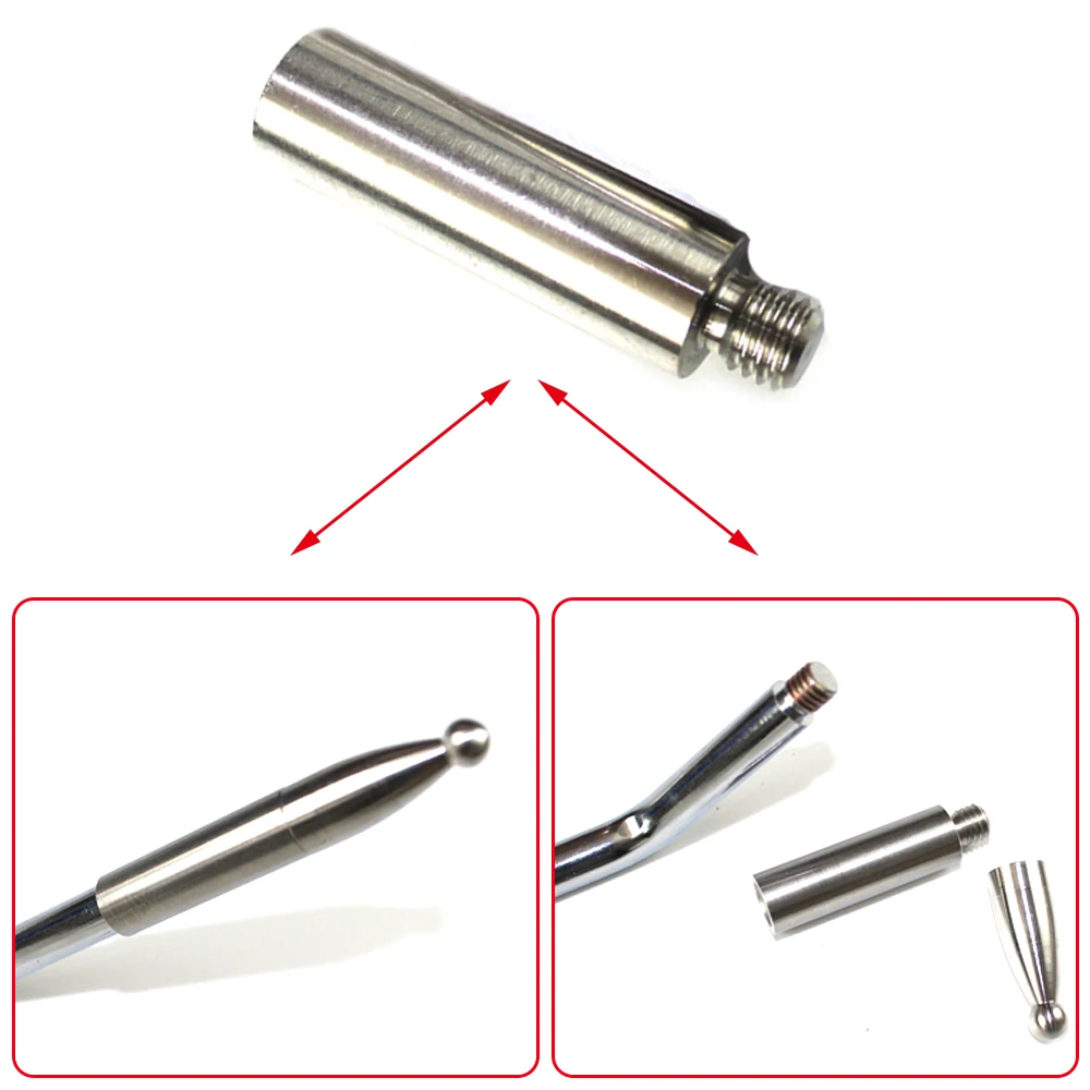 Hook Tools Push Rod Car Crowbar Paintless Dent Repair Lifter Kits Ding Hail Puller Set | Инструменты