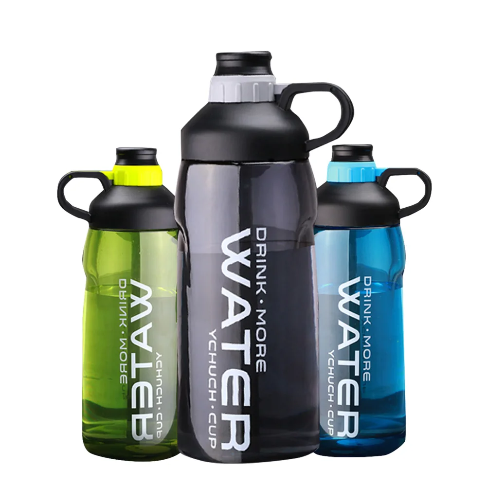 

Leak-proof Sports Water Bottle Portable 2000 ml Large Capacity Food-Grade Water Bottle