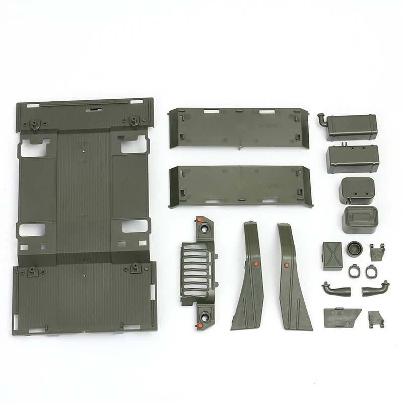 Для WPL B36 набор грузовиков 1:16 Урал р/у грузовик DIY Набор 2 4G 6WD Рок Гусеничный