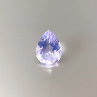 beautiful 2 20 cts natural lavender quartz 8x11mm pear cut gemstone