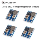 4 шт. модуль регулятора напряжения iFlight Mirco 2-8S BEC 5V12V Выход5V-36V вход понижающий Переключатель режим для FPV гоночного дрона