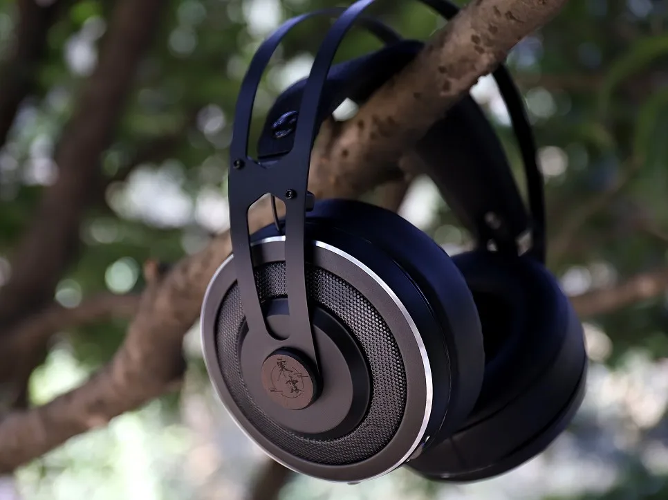 

[MJ-Han Lu] наушники с уравновешенным якорем, ручная работа, 50 мм, диафрагма бериллия с высокой температурой, Полуоткрытая