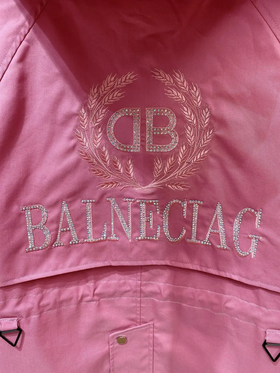 RosEvans Women's Winter Fur Jackets Lovely Pink Coats 2020 New Real Fur parka for women Warm Thick Detachable Loose overcoat