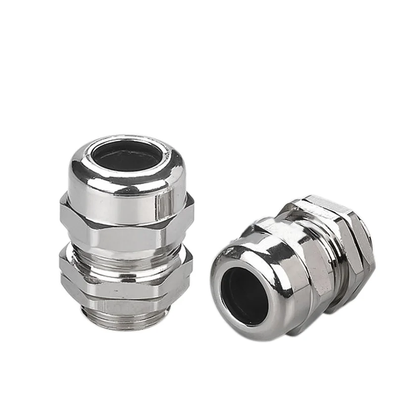 

Brass Metal Cable Glands ,Metal cable gland nickel plated brass cable gland PG7/PG-7 Fit 3-6.5mm