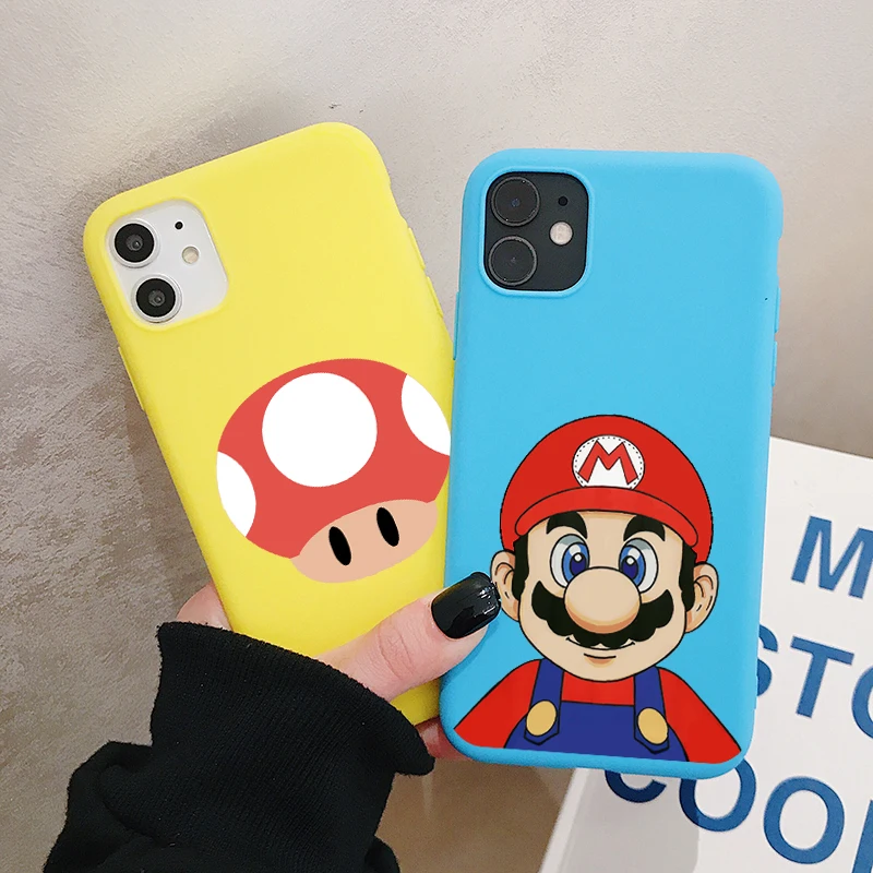 Чехол для телефона с мультяшными персонажами из игры Samsung Galaxy S10 S9 S8 S7 S6 Plus Lite edge S10e
