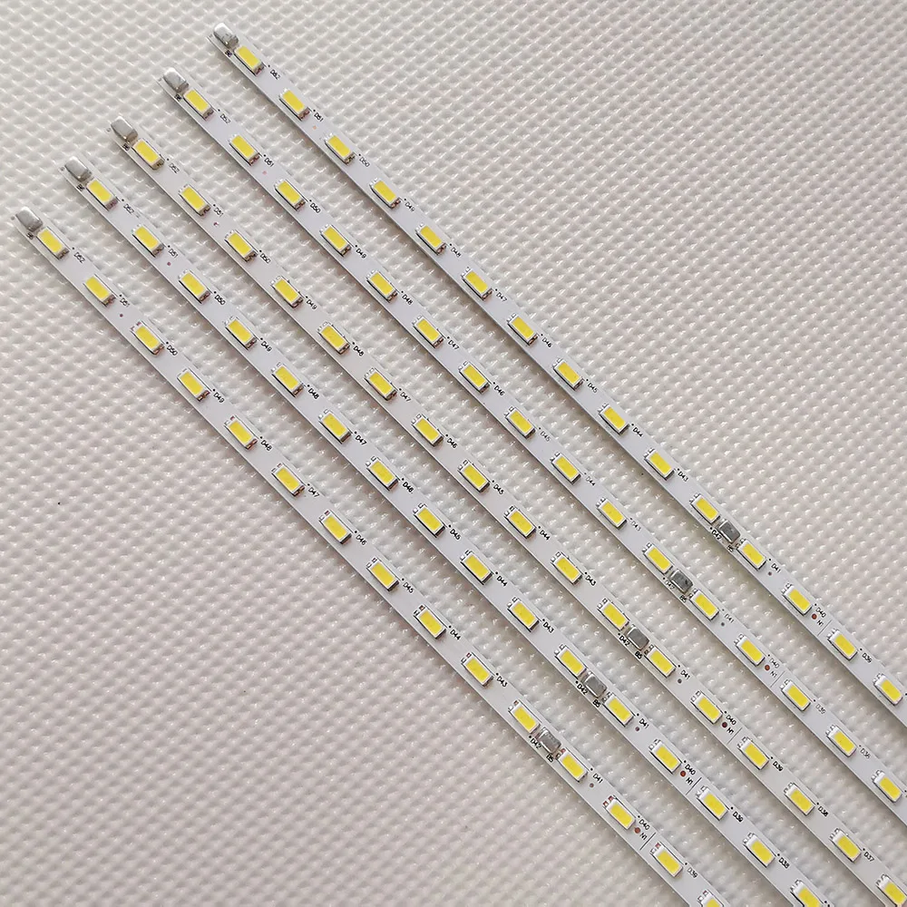 490 мм 52 светодиодный новая ная подсветка для Sharp M00078N31A51R0A V400HJ6-ME2-TREM1 | Лампы и