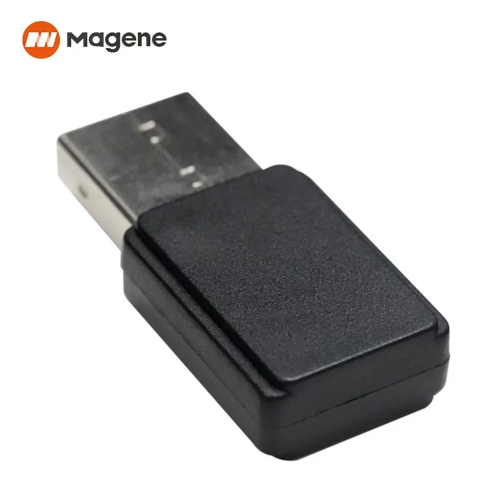 

Bike Computer USB ANT+ Computer Stick Data Adapter Compatible For Garmin Bicycle Data Transmitter Receiver Cadence Sensor Accs